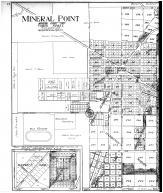 Mineral Point - Left, Iowa County 1915